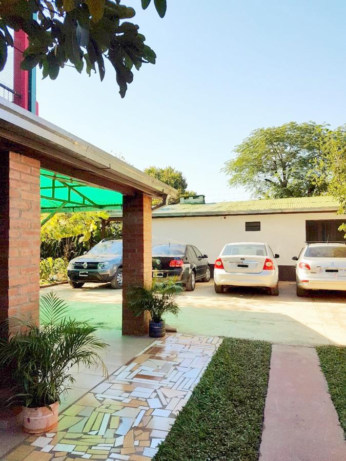 Apart Hotel Las Guayabas Porto Iguaçu Exterior foto